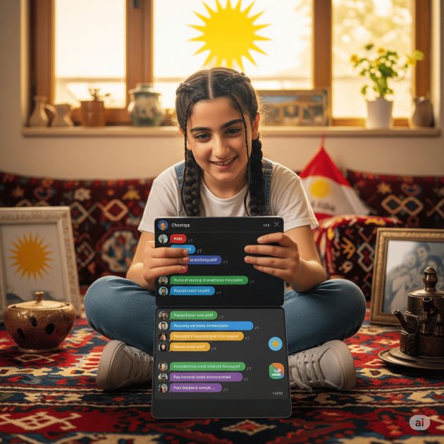 شات كردي مجاني: تواصل مع مجتمعك بسهولة